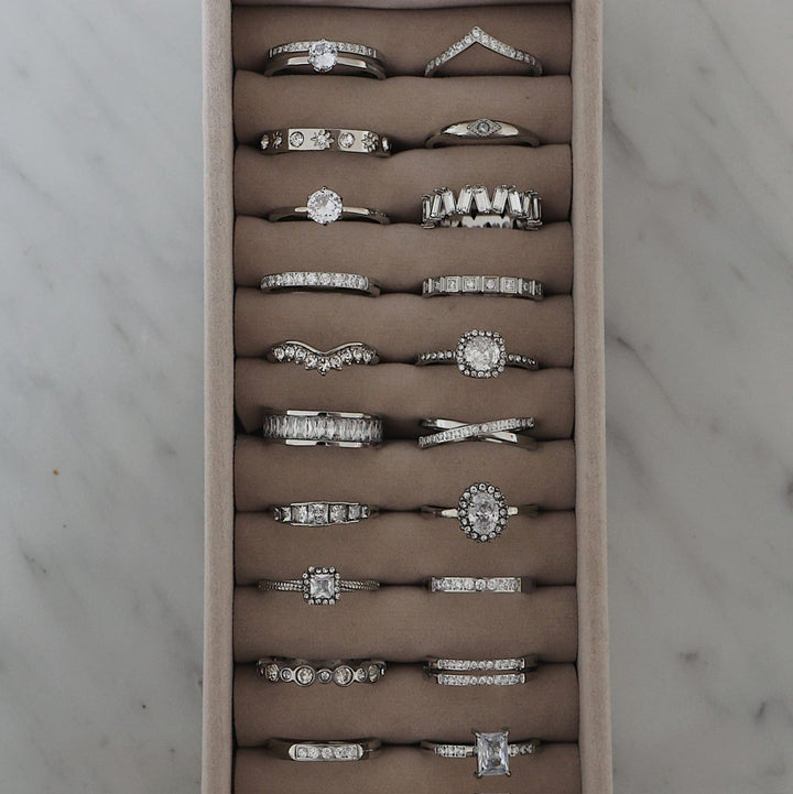 Bejewelled Ring