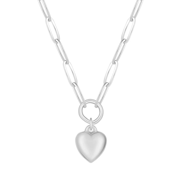 Bubblegum Heart Necklace
