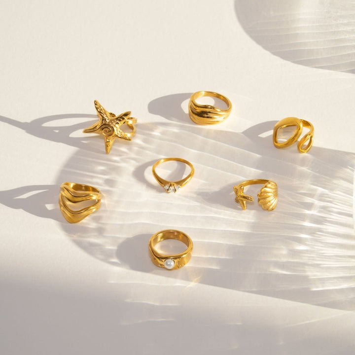 Celeste Ring
