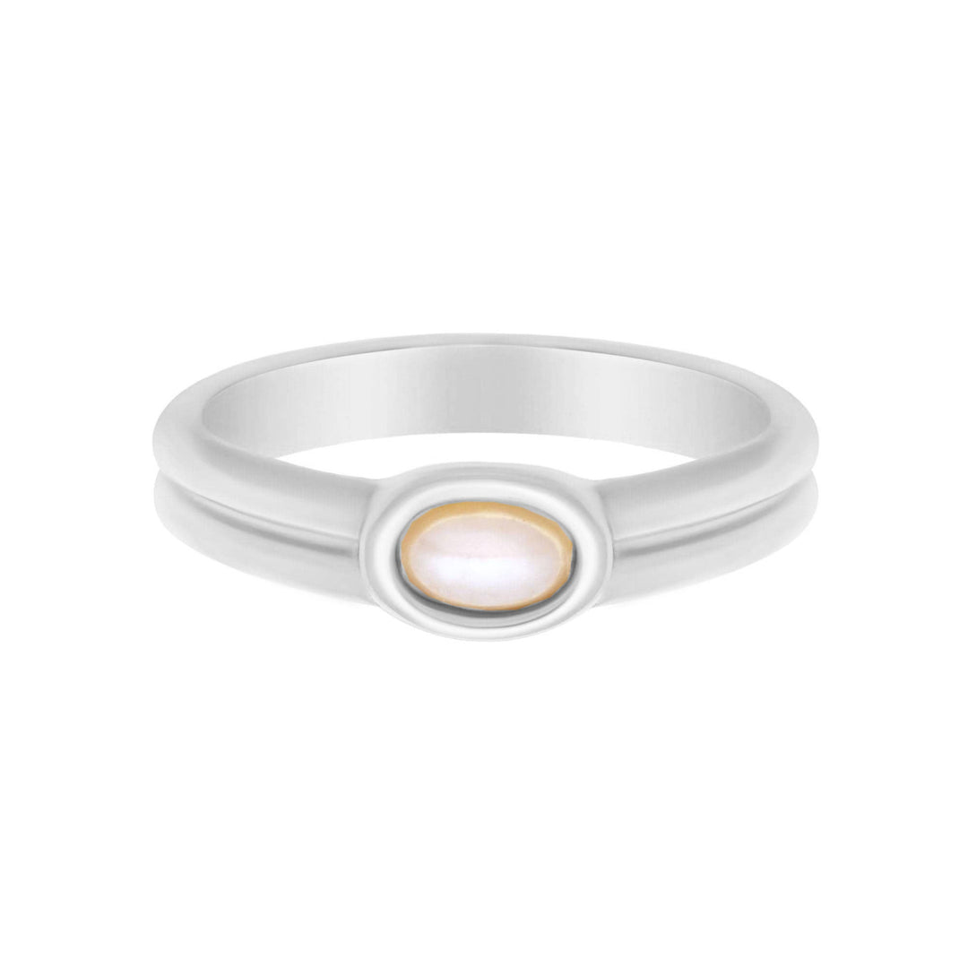 Charlotte Pearl Ring