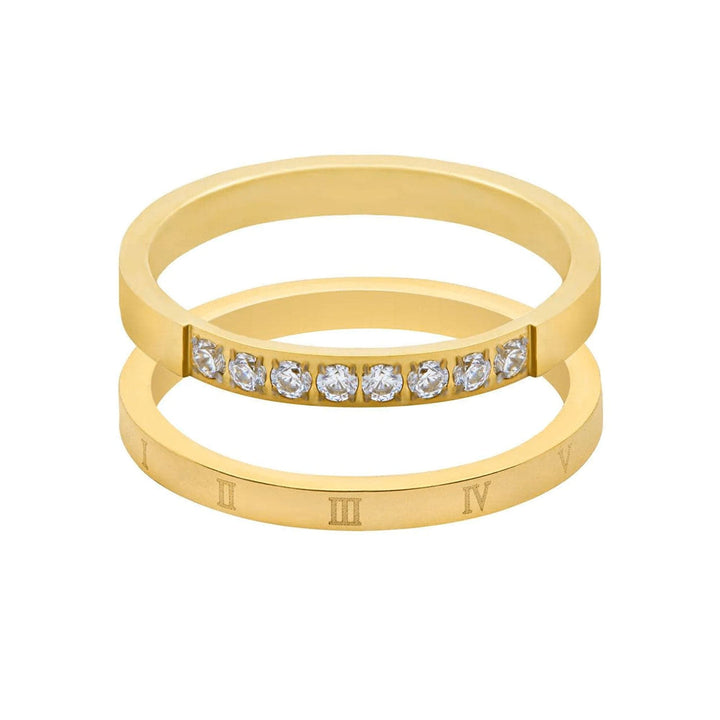 Delphine Ring Pair