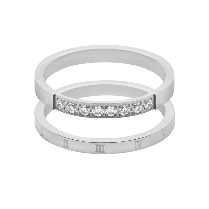 Delphine Ring Pair