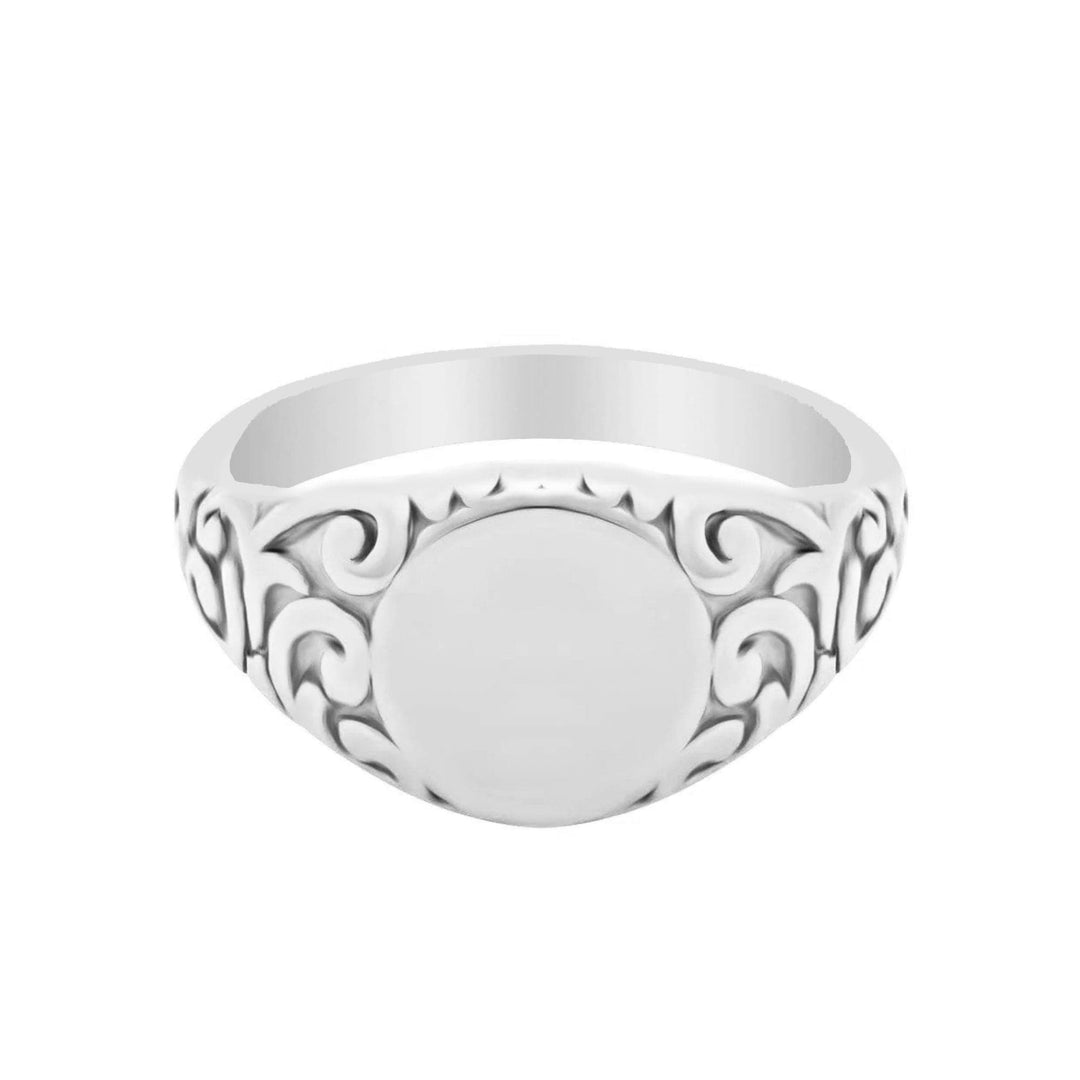 Pennie Signet Ring