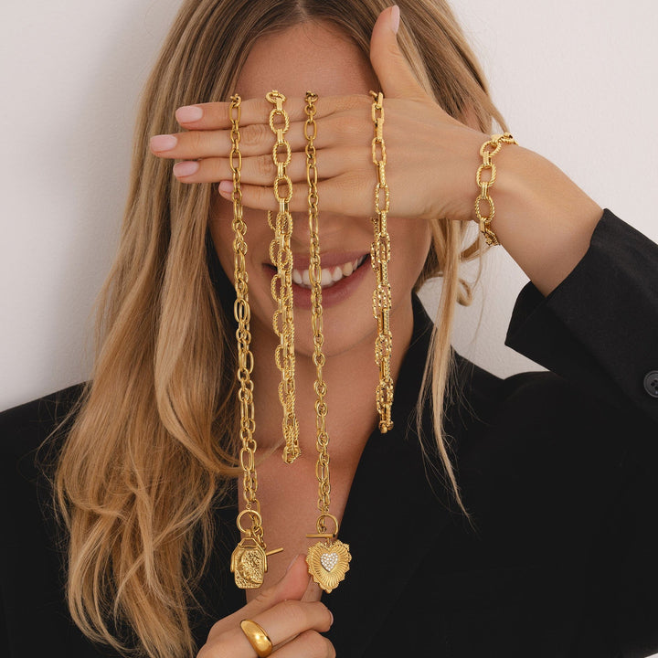 Smitten TBar Necklace