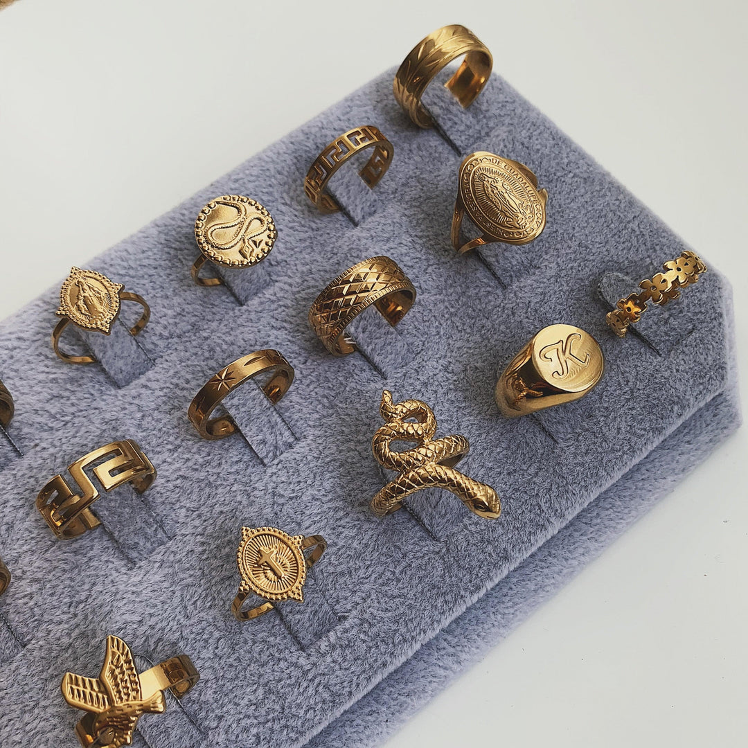 Snake Charmer Ring