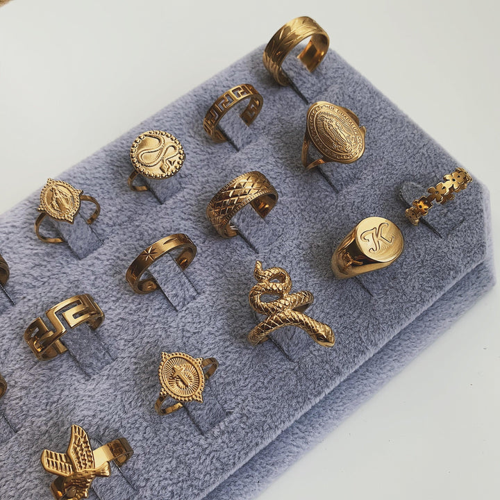 Snake Charmer Ring
