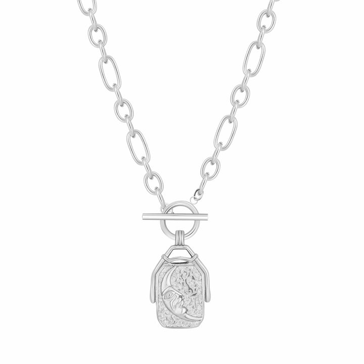 Sunrise TBar Necklace