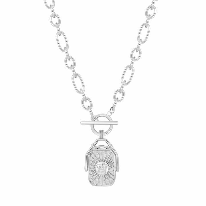 Sunrise TBar Necklace