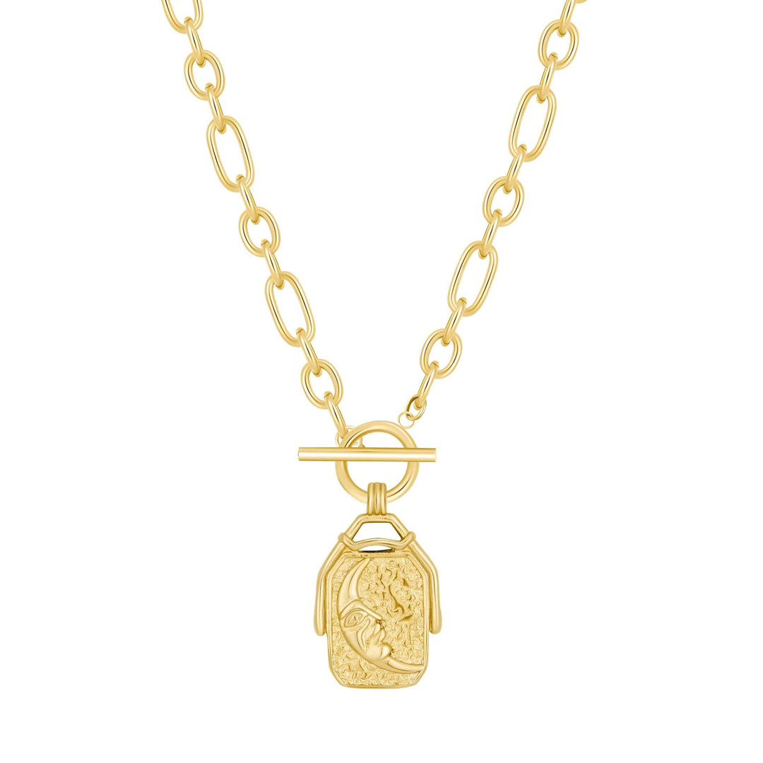 Sunrise TBar Necklace