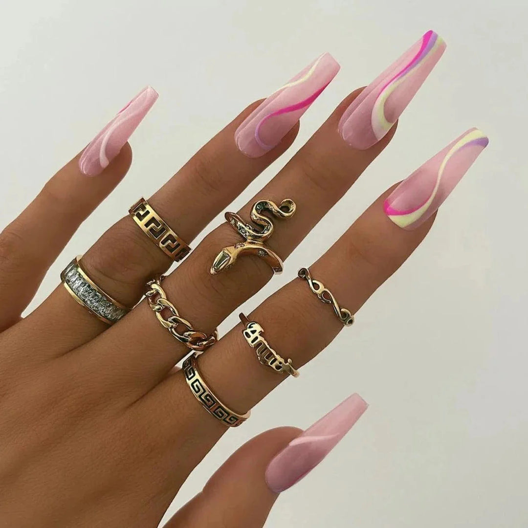 Swirl Ring