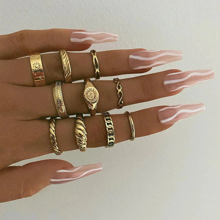 Swirl Ring