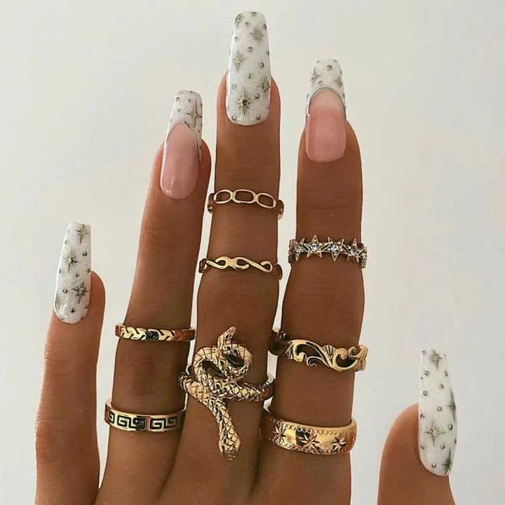 Swirl Ring