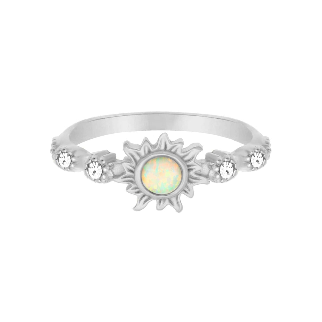 Tranquil Opal Ring