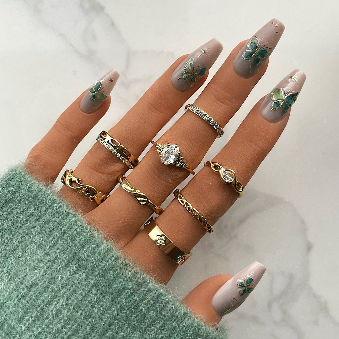 Twiggy Ring