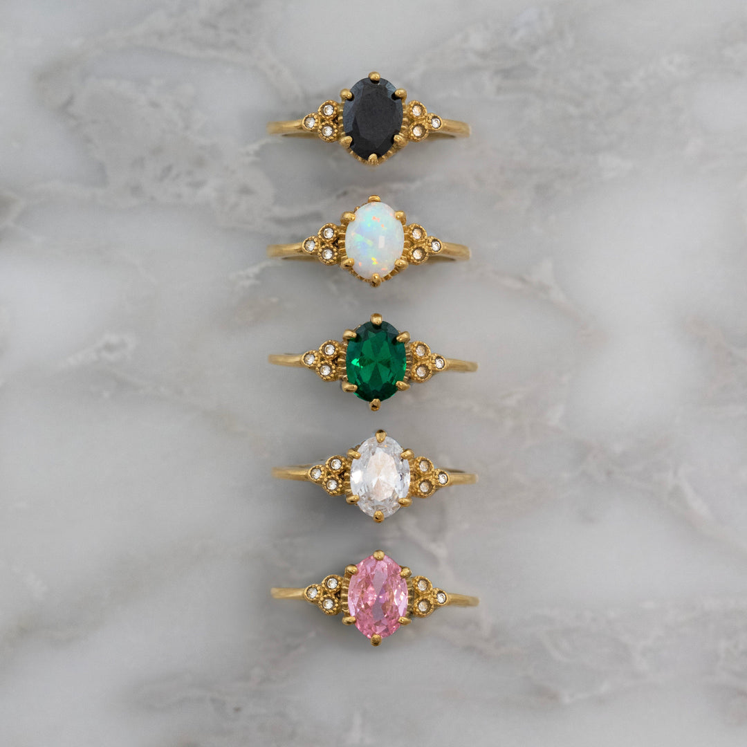 Winter Opal Ring