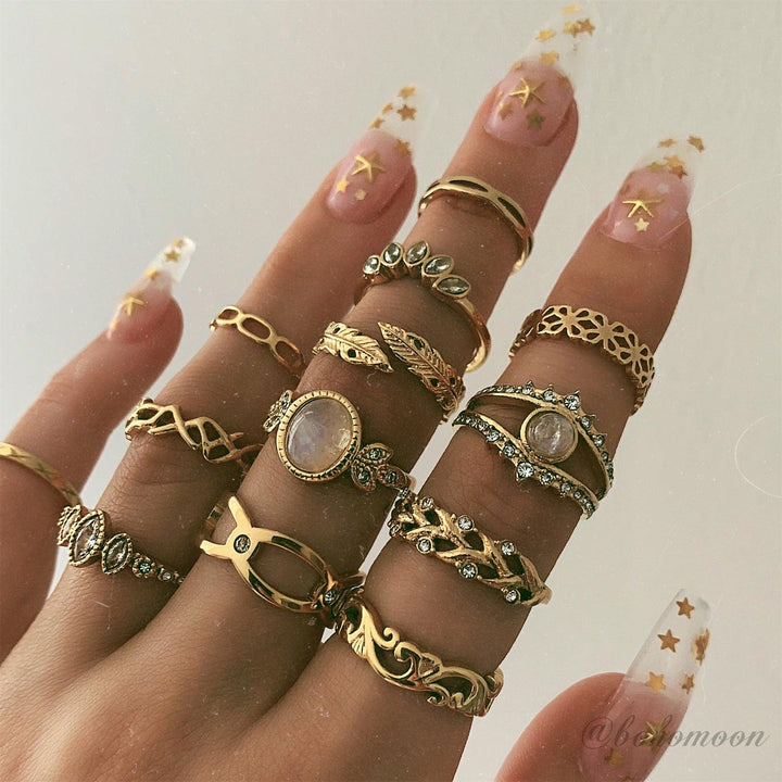 Wraparound Feather Ring