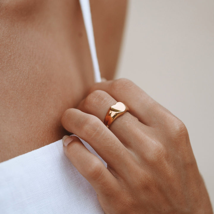 Bague Cœur Prestige