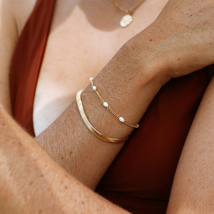 Bracelet Lovina, Élégance Pure