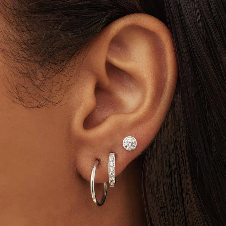 Noémie Sorel Earrings | Blanc