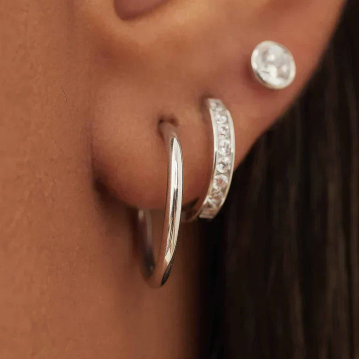 Noémie Sorel Earrings | Blanc