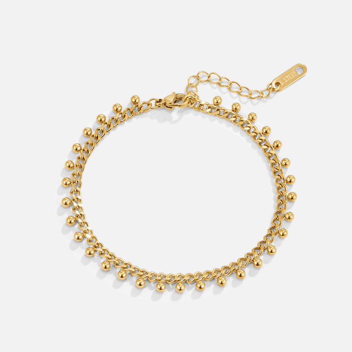 LuxeLoop Droplet Bracelet
