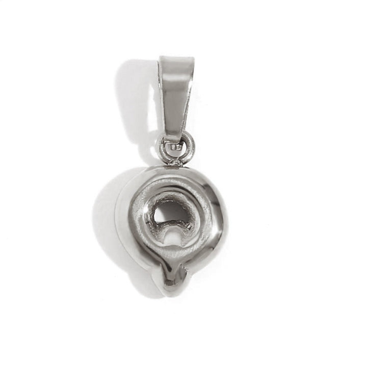 Bubble Letter Charm
