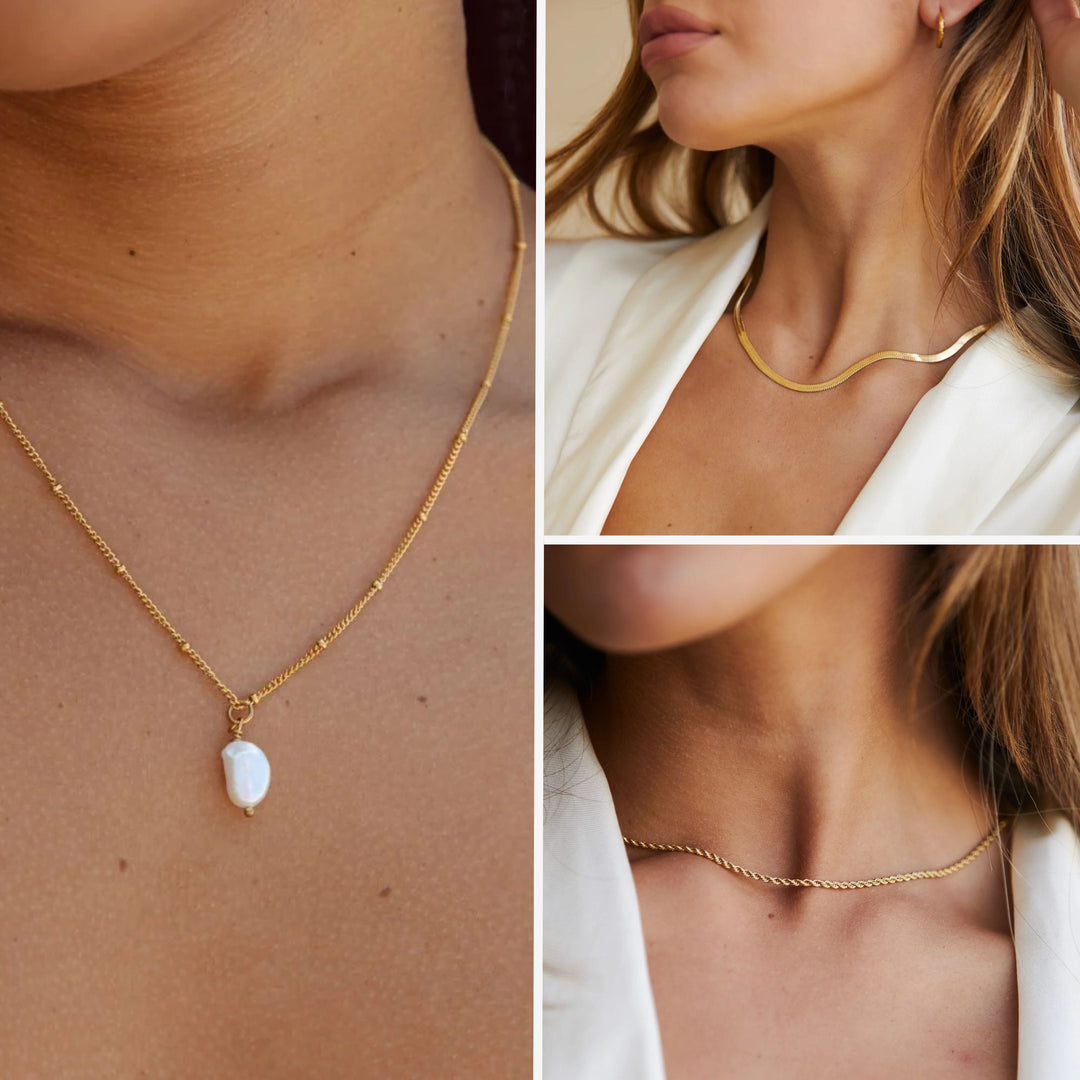 Trio de Colliers Indispensables