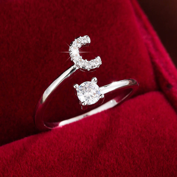Letter – Initial Engraved in Light