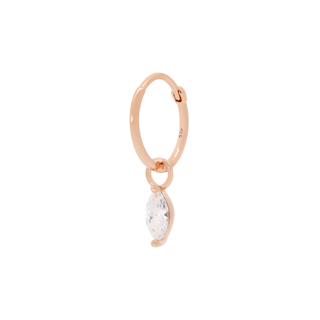 Lyria Selene Veil - Rose Gold