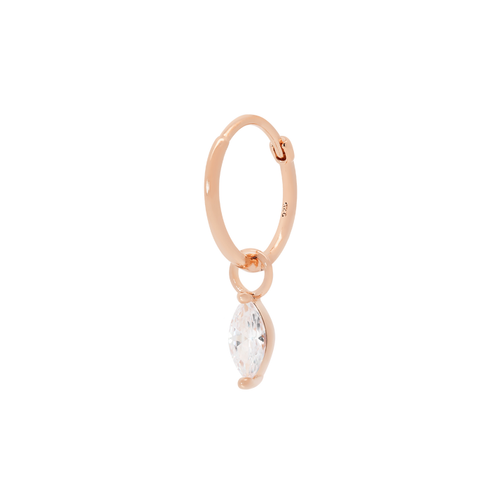 Lyria Selene Veil - Rose Gold