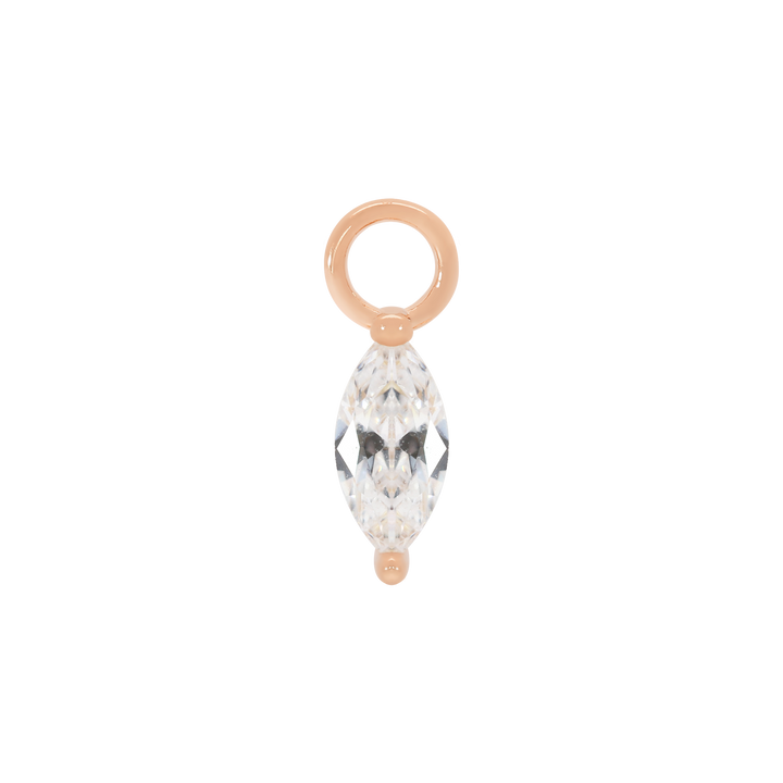 Lyria Selene Veil - Rose Gold