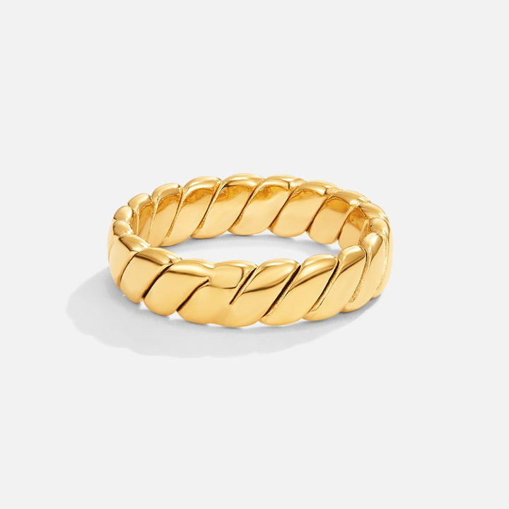 Twisted Infinity Ring by Calira