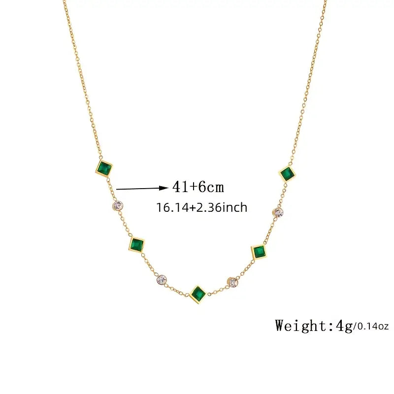 Elysian Veil Necklace