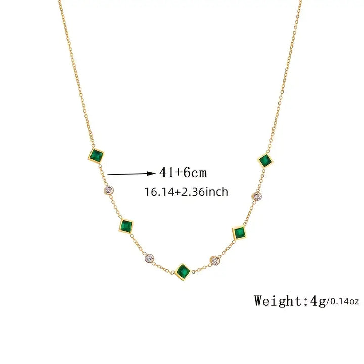 Elysian Veil Necklace