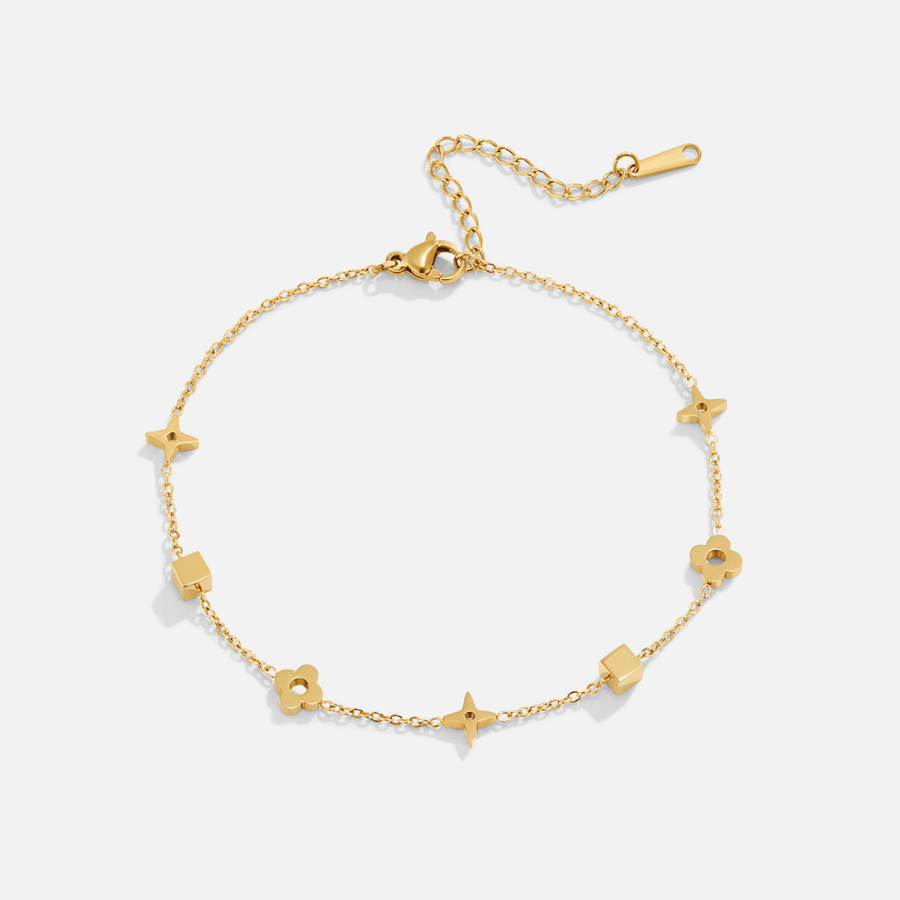 Charlie’s Golden Ankle Charm