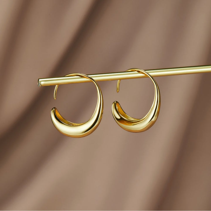 Cina - Boucles d'oreilles créoles