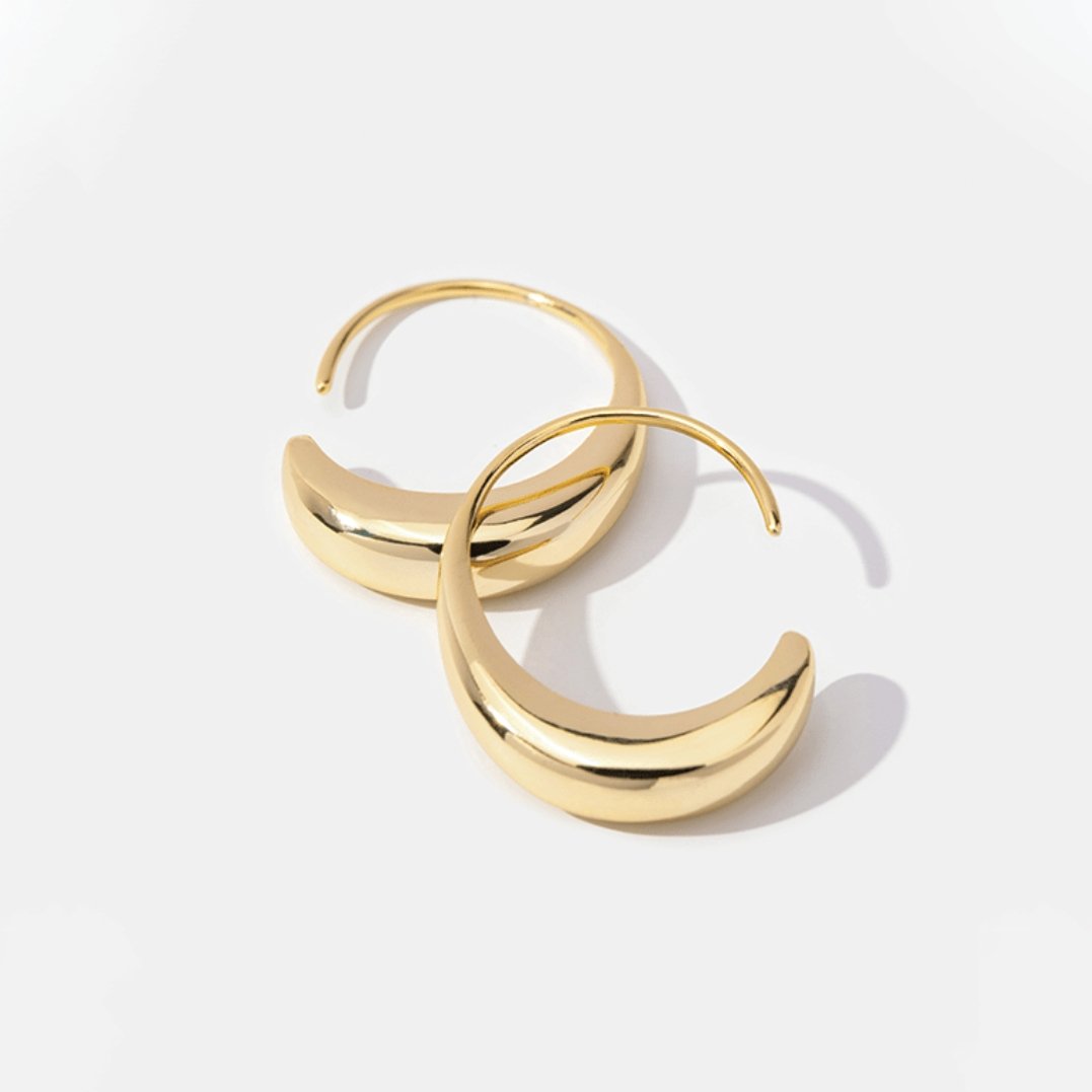 Cina - Boucles d'oreilles créoles