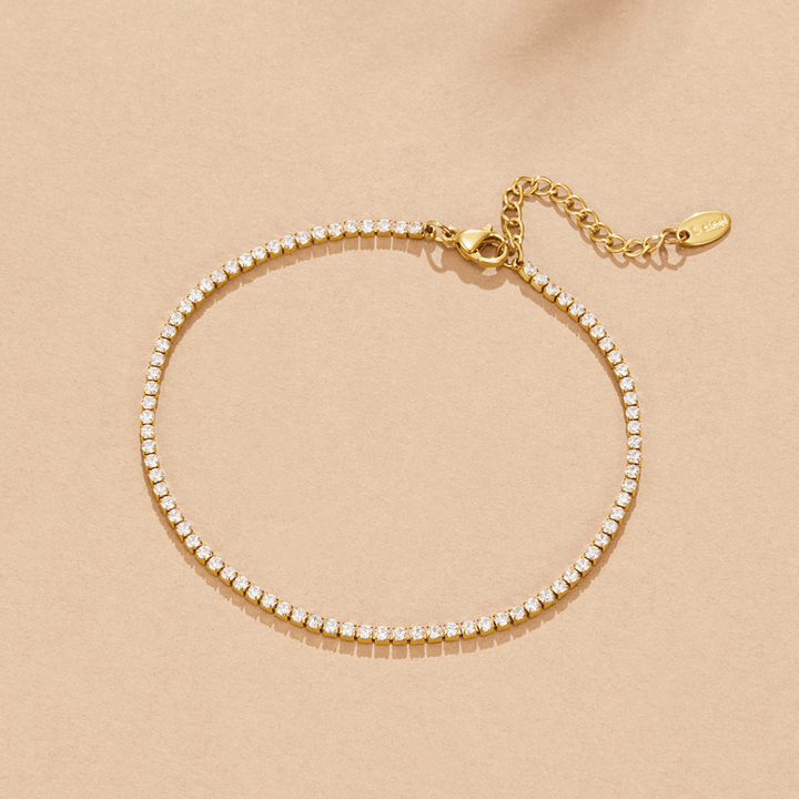 Golden Allure: Cordelia Ankle Charm