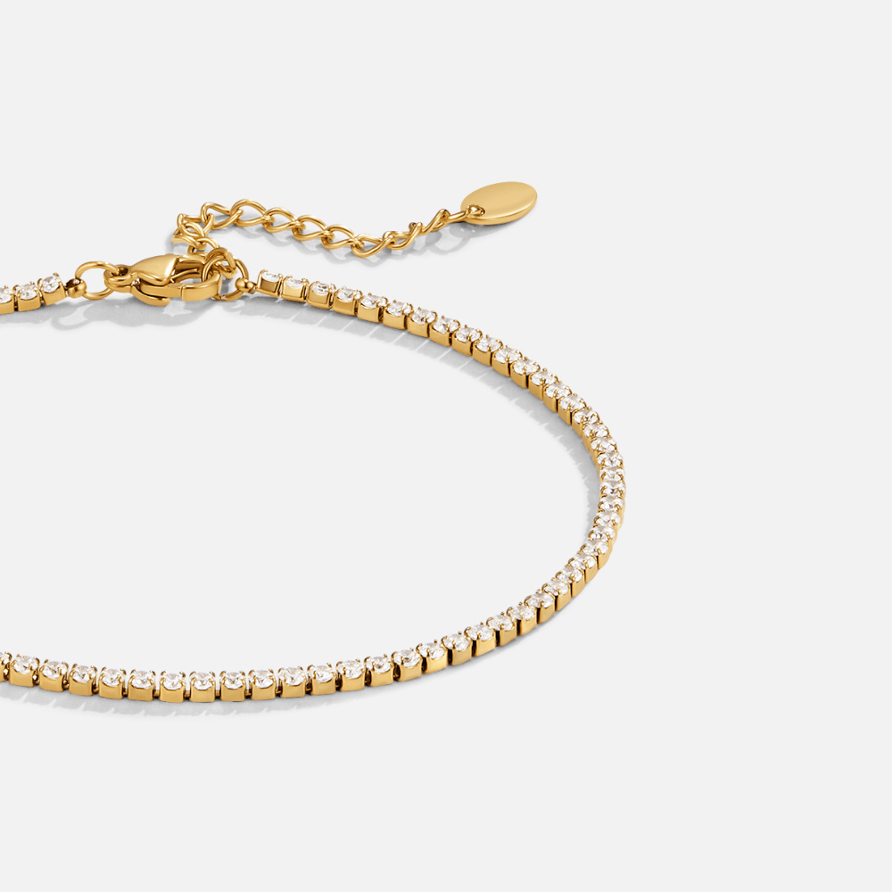 Golden Allure: Cordelia Ankle Charm