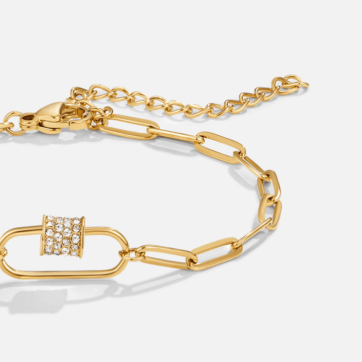GlimmerLink Charm Bracelet
