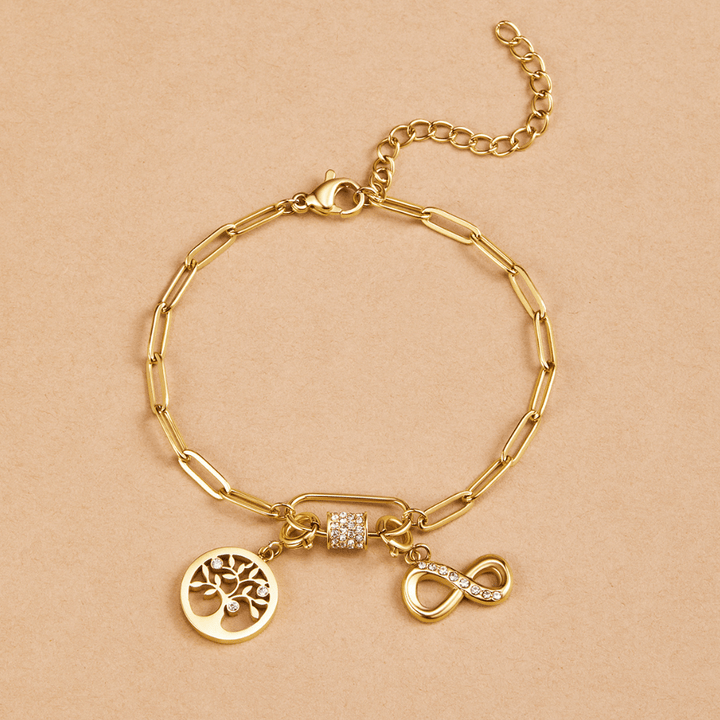 GlimmerLink Charm Bracelet