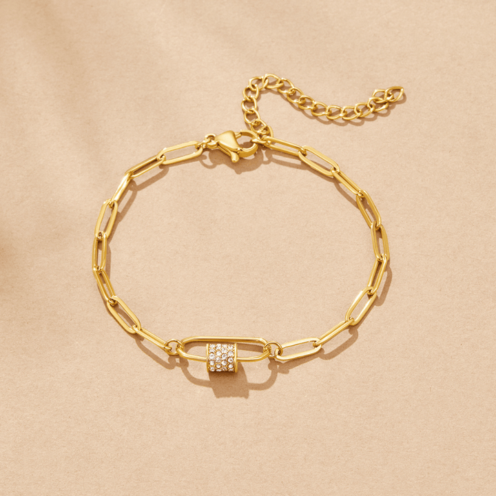 GlimmerLink Charm Bracelet