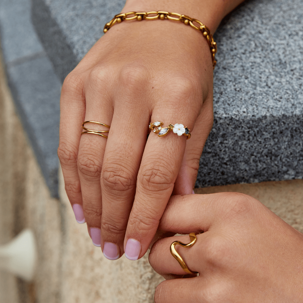 LunaBloom Ring