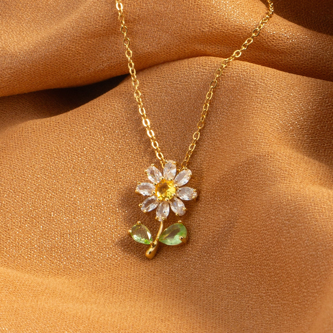 Sunlit Bloom Elegance