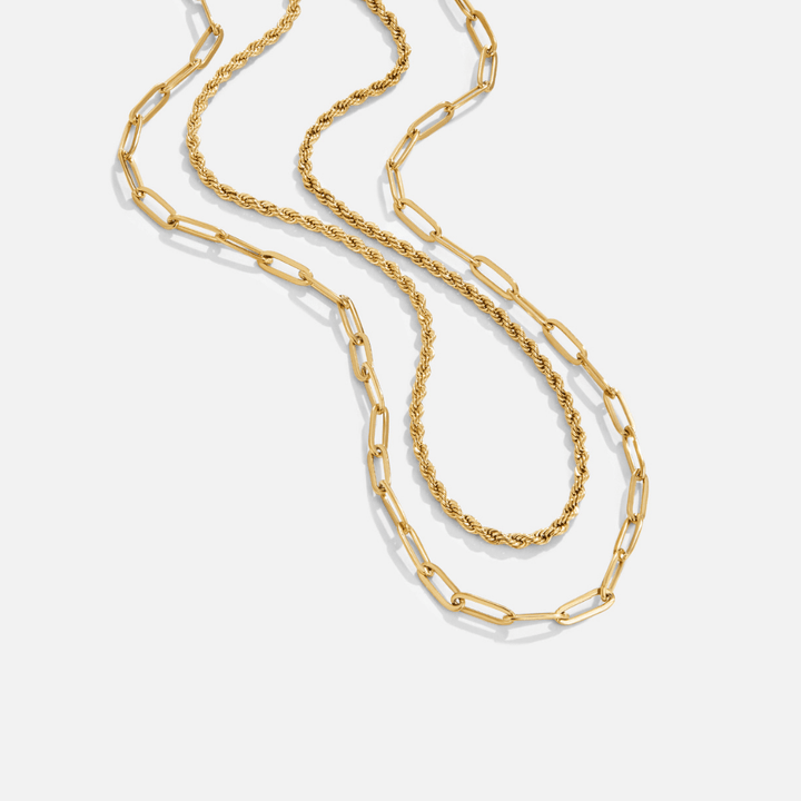 Chic Clip Chain Necklace by Dara