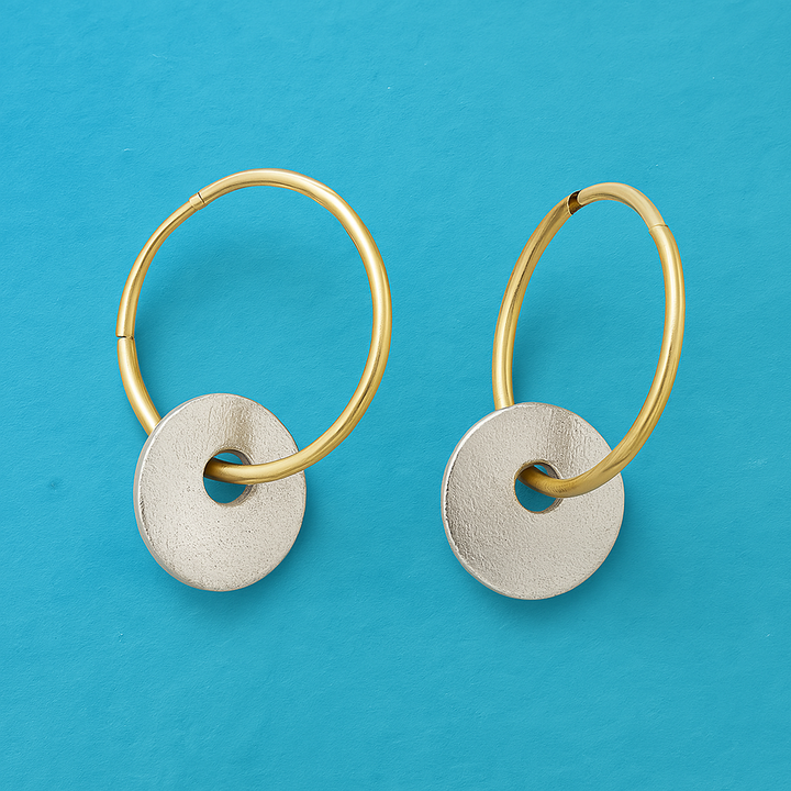 Radiant Elegance: Luxe Drop Earrings