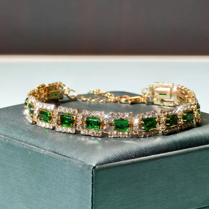 Verdant Luxe Cuff