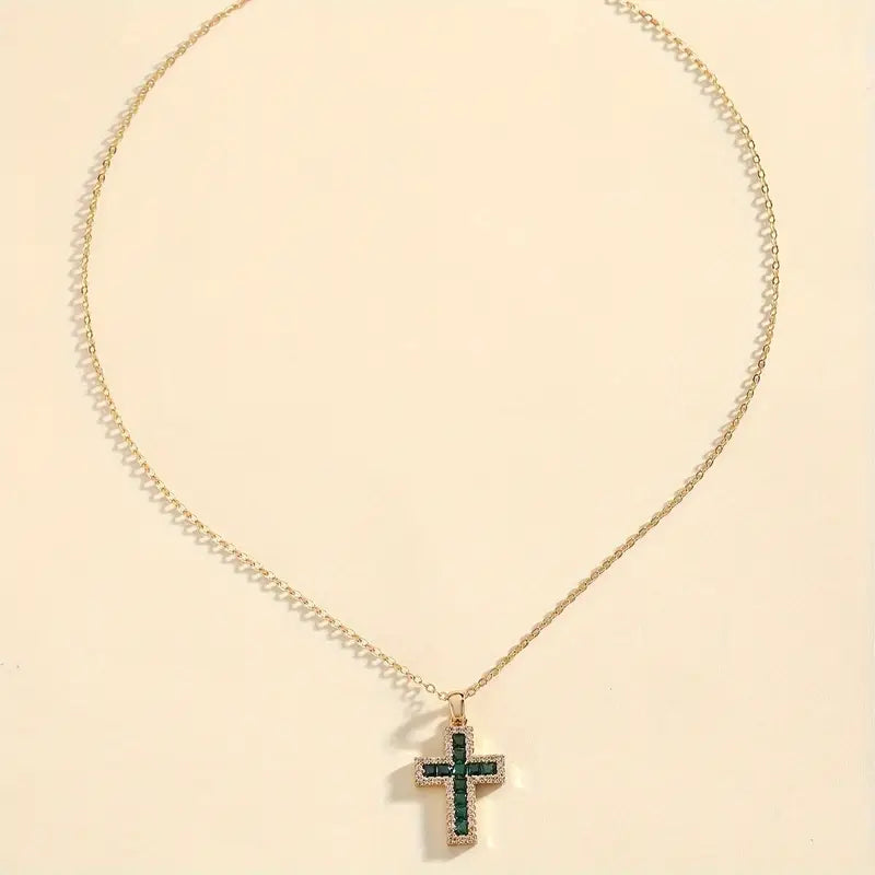 Luminara Cross Pendant