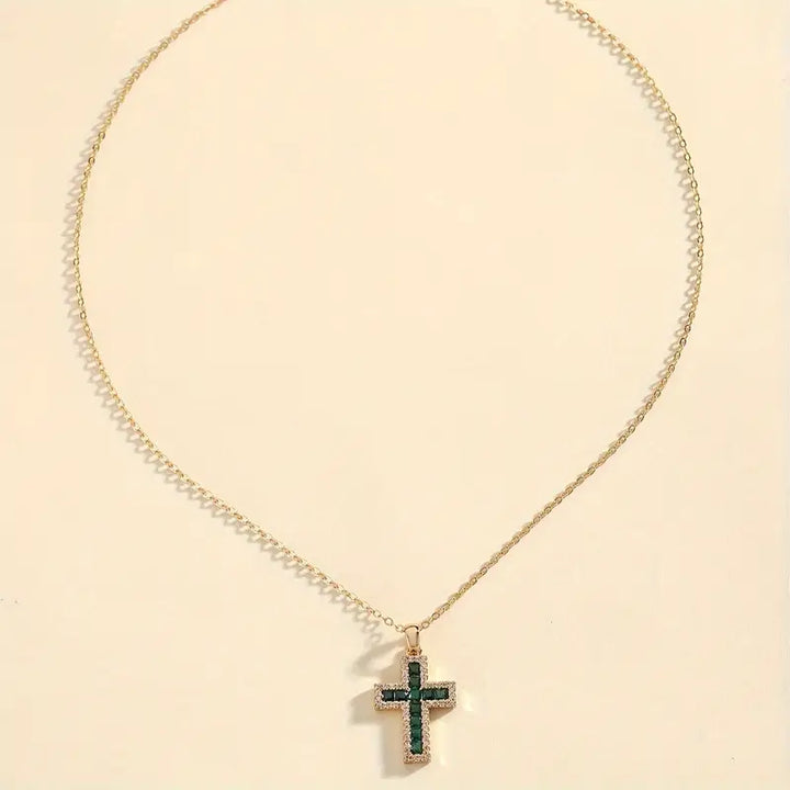 Luminara Cross Pendant