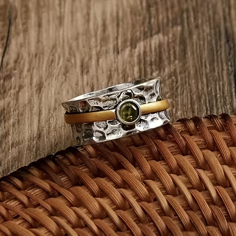 Bague Verte Élégante